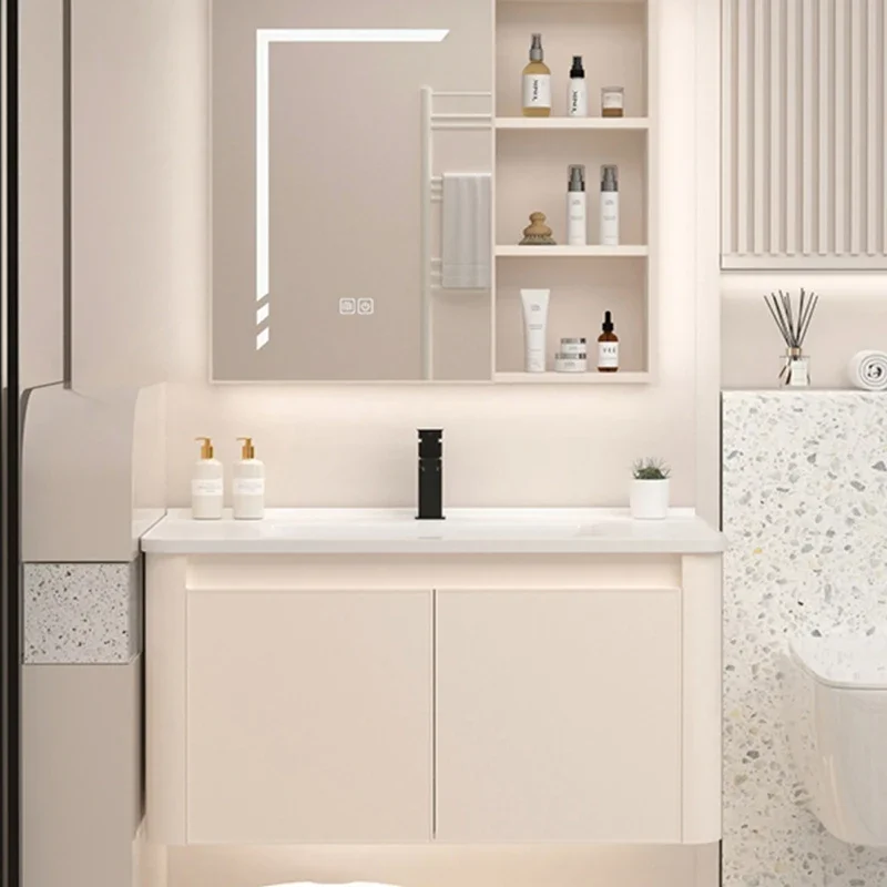 Acessórios armário vaidade arm - Home Bathroom Vanity Combo avaliação e preço
