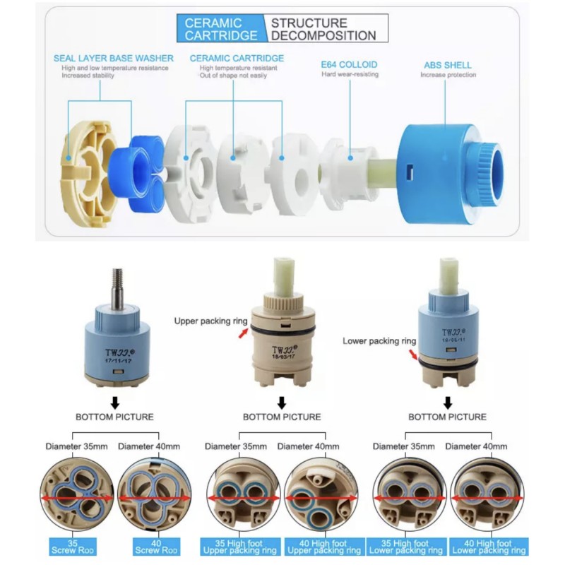 Válvula Misturadora para Torne - Basin Mixer Tap avaliação e preço