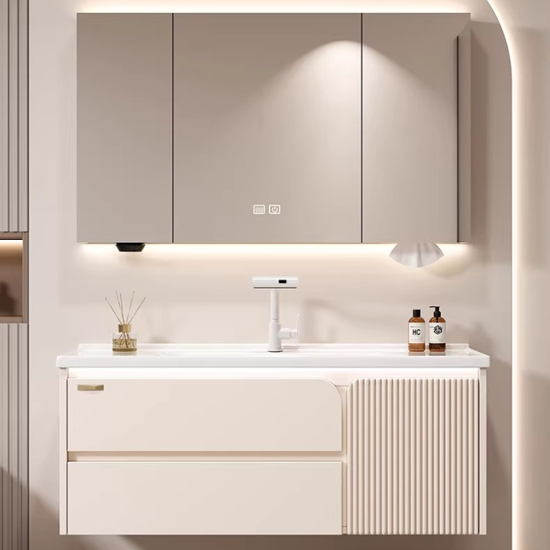 # Armário de banheiro integrad - Home Bathroom Vanity Combo avaliação e preço